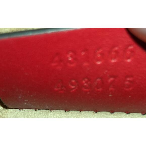 Gucci Sylvie Chain Shoulder Bag Leather #169102G65B - Picture 7 of 7